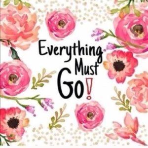 MOVING SALE!!! CLOSING CLOSET!!!!! 9/1